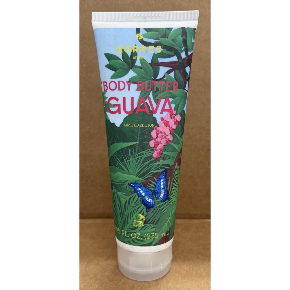 KORRES Limited Edition Body Butter Guava 7.95 FL. OZ. (235 mL)
